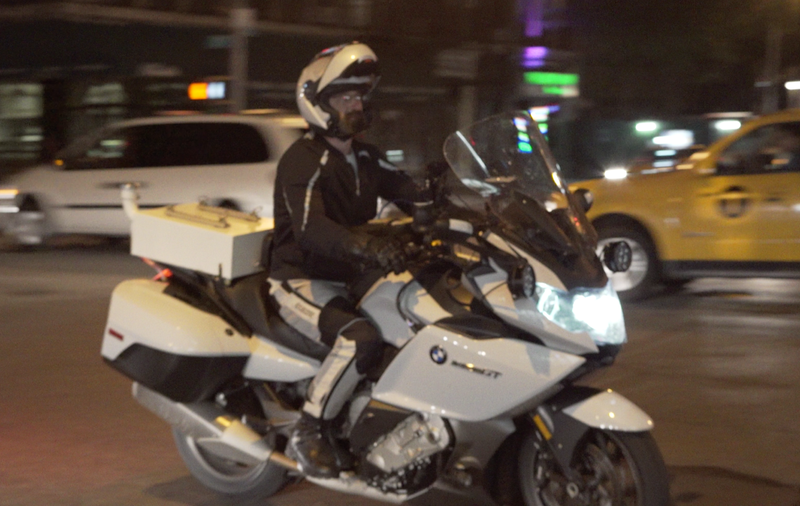 Illustration for article titled Breaking The Cross-Country Motorcycle Record Is Nuts, But Here's How This Guy Did It